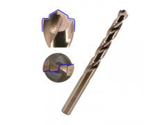 Heavy Duty Parabolic Flute M35 HSS Cobalt Pilot Point Drill Bit